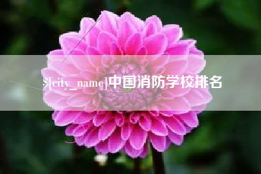 昆山中国消防学校排名