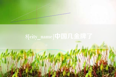 昆山中国几金牌了