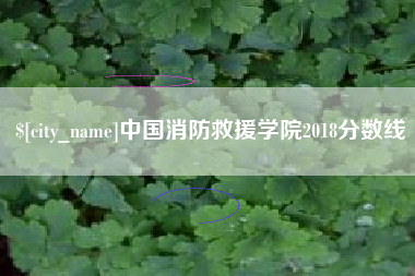 昆山中国消防救援学院2018分数线