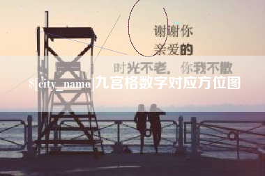 昆山九宫格数字对应方位图