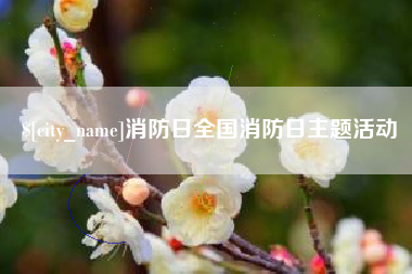 昆山消防日全国消防日主题活动