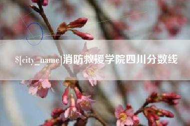 昆山消防救援学院四川分数线