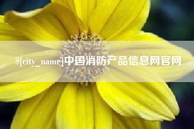 昆山中国消防产品信息网官网