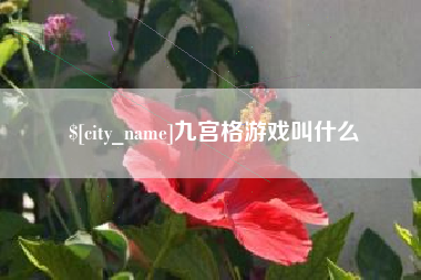 昆山九宫格游戏叫什么