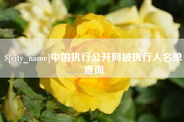 昆山中国执行公开网被执行人名单查询