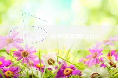 昆山中国消防网1190119