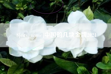 昆山中国的几块金牌2021
