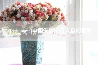 昆山中国失信执行人查询官网