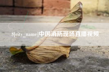 昆山中国消防现场直播视频