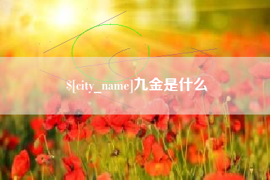 昆山九金是什么