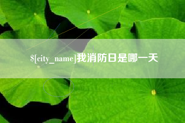 昆山我消防日是哪一天