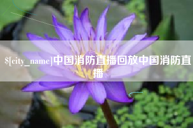 昆山中国消防直播回放中国消防直播